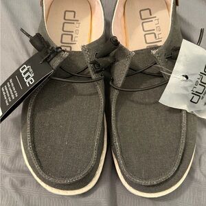 Hey Dude Women’s Dark Gray Shoes - Size 7
